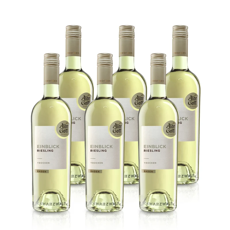 2023 Einblick Riesling Kabinett Trocken - Alde Gott | Weißwein 0,75L 12% vol.