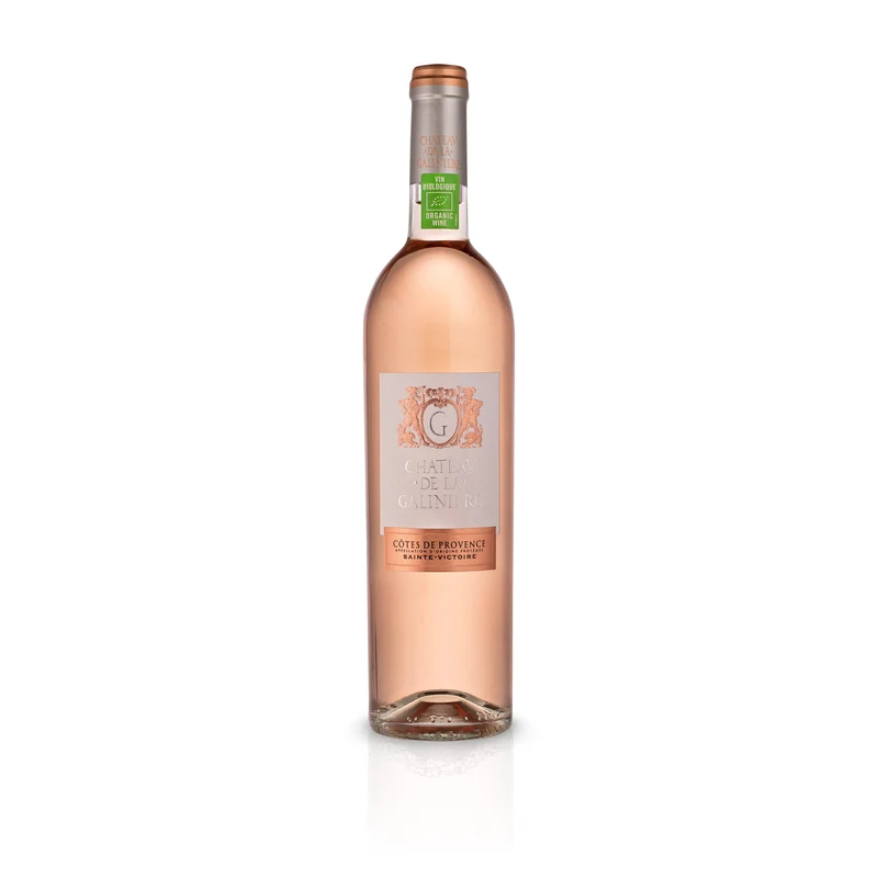 2020 Château de la Galinière Roséwein BIO Cotes de Provence Sainte Victoire AOP