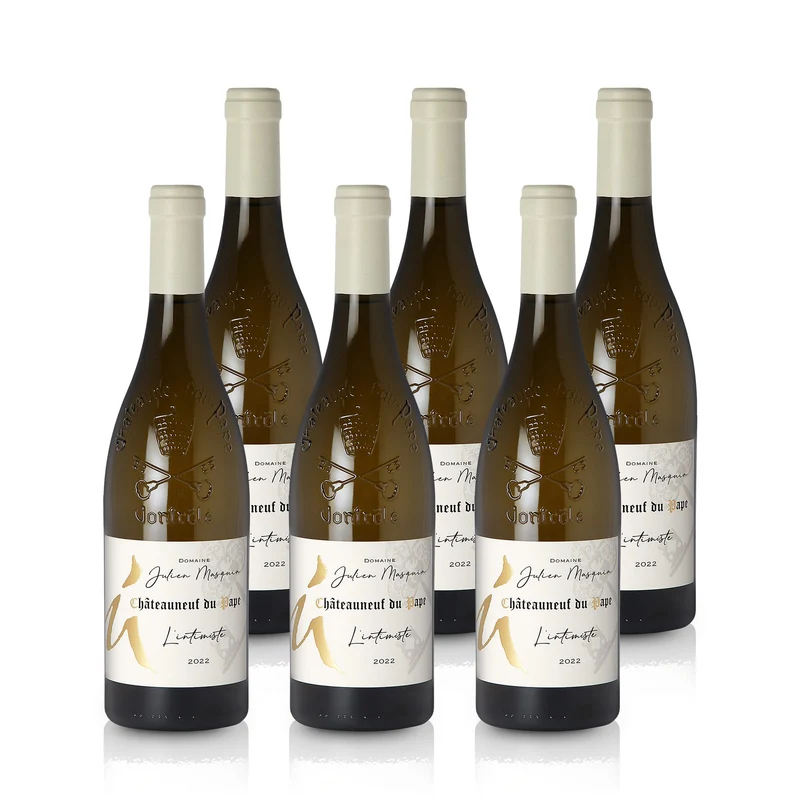 2022 Châteauneuf-du-Pape Blanc L´Intimiste - Domaine Julien Masquin