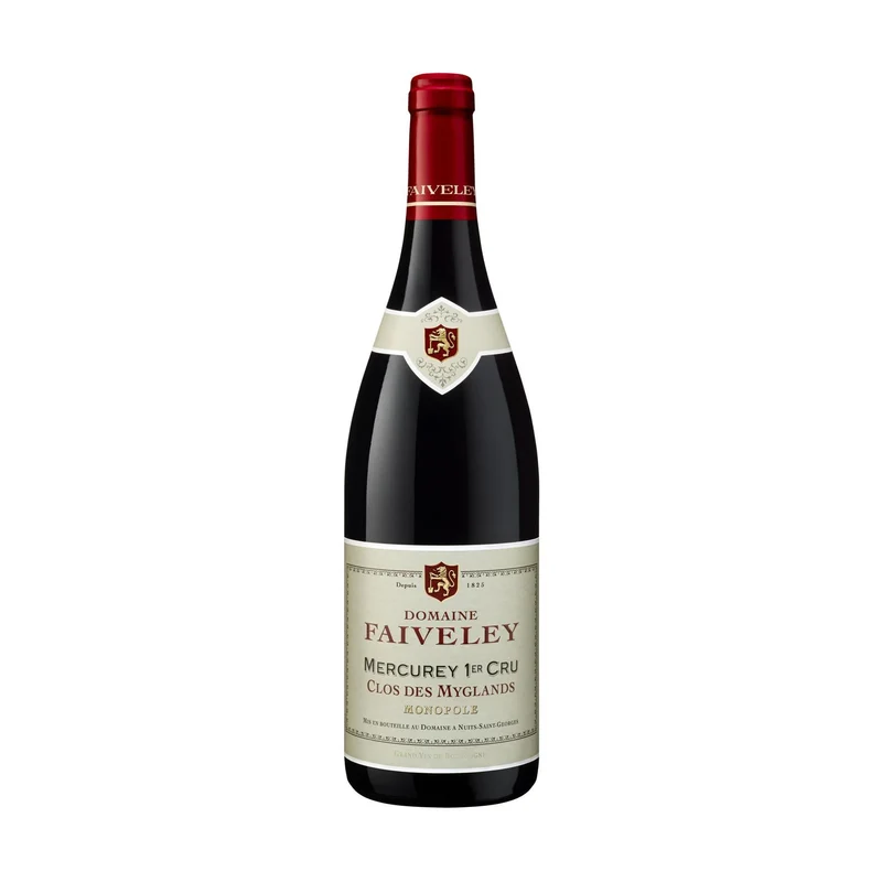 2022 Mercurey "Clos des Myglands" Monopole - Domaine Faiveley - Burgund, Frankreich