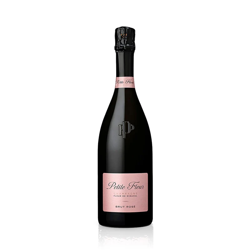 Petite Fleur - Fleur de Miraval - Champagne, Frankreich
