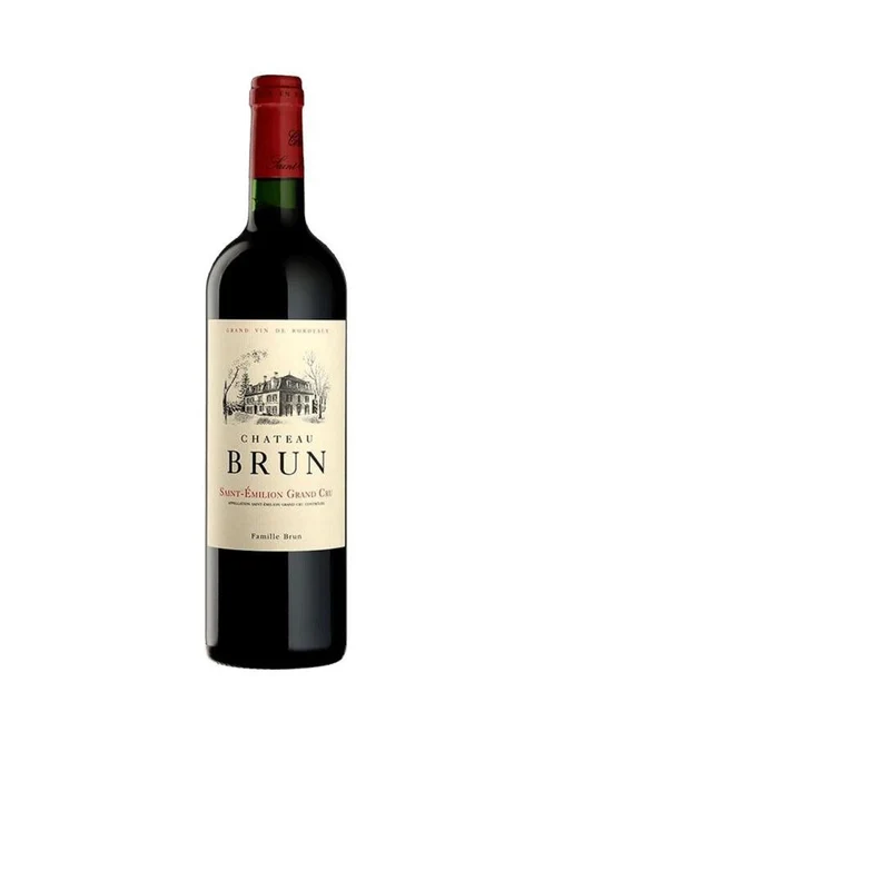 2022 Château Brun 0,375L Demi - Château Brun - Saint-Émilion Grand Cru, Frankreich
