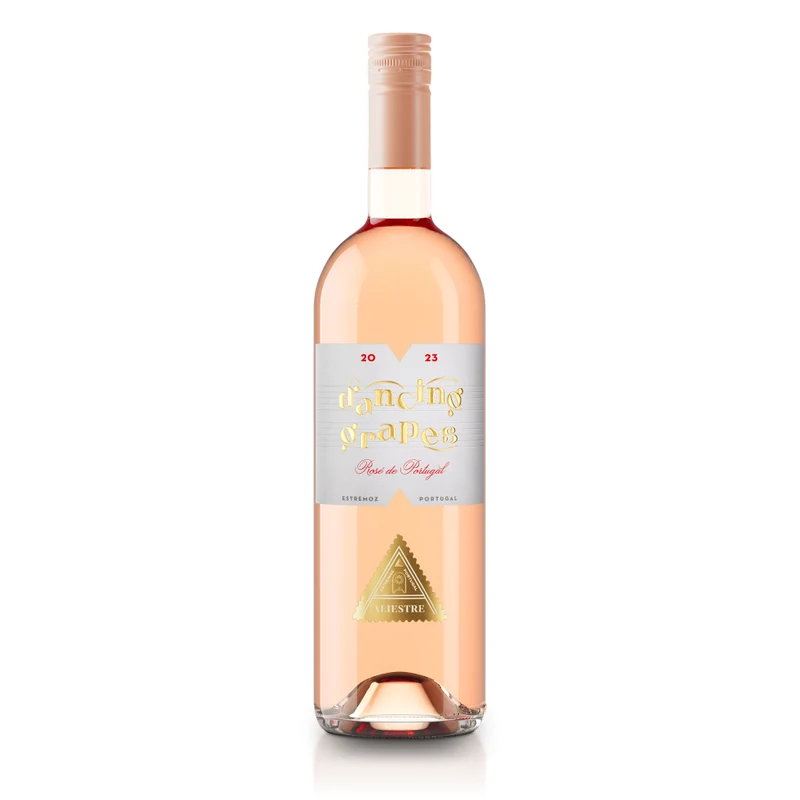 Dancing Grapes – Rosé – Alentejo, Aliestre Vineyards – 2024 – 0,75 L – 12,5% vol