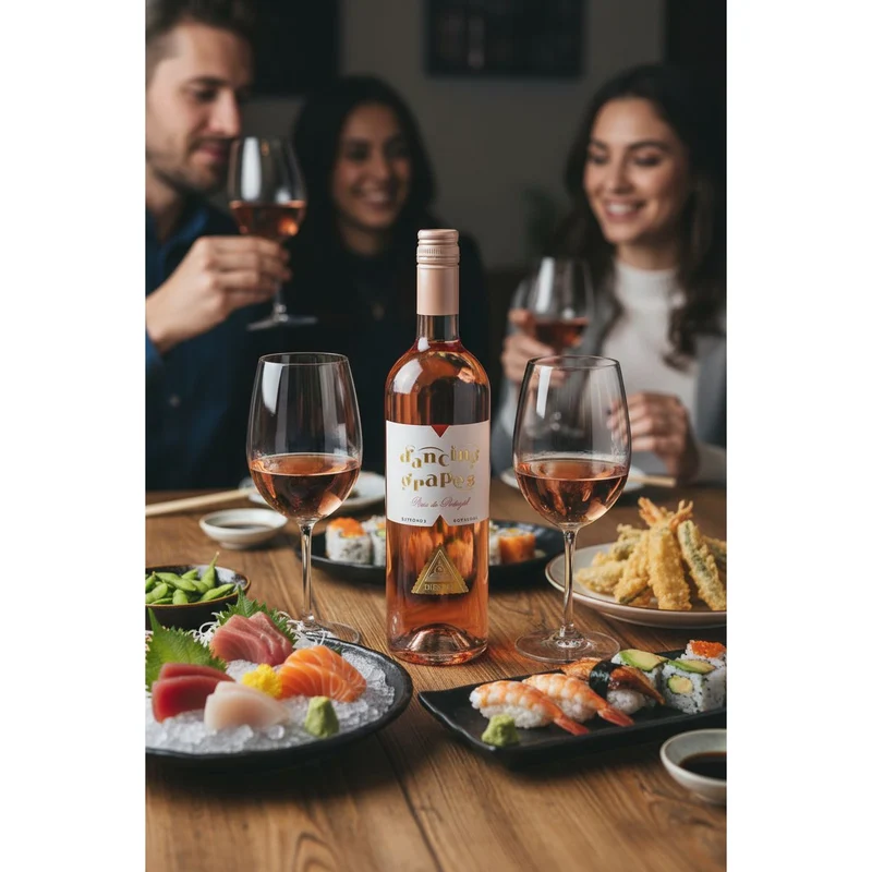 Dancing Grapes – Rosé – Alentejo, Aliestre Vineyards – 2024 – 0,75 L – 12,5% vol
