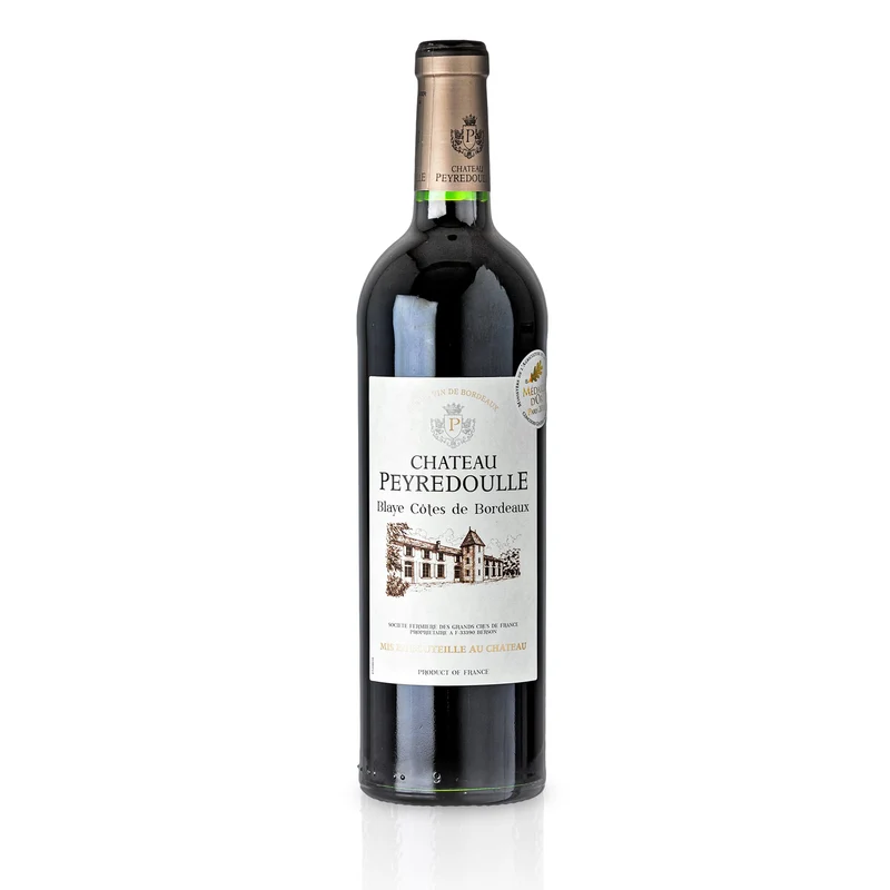 Feinste-Weine Bordeaux-Paket Deluxe - 5 trockene Rot- und 1 Weißwein (6 * 0,75l) Frankreich
