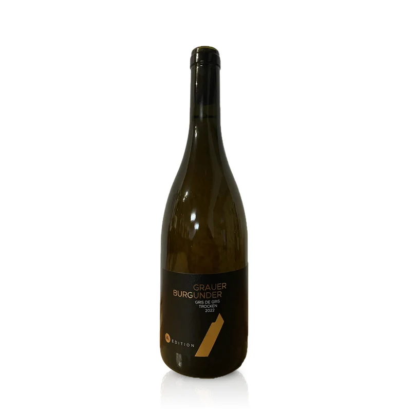 Edition Grauer Burgunder "Gris de Gris" 2022 – Weingut Marx – Mosel – 0,75 l, 13,5 % vol.