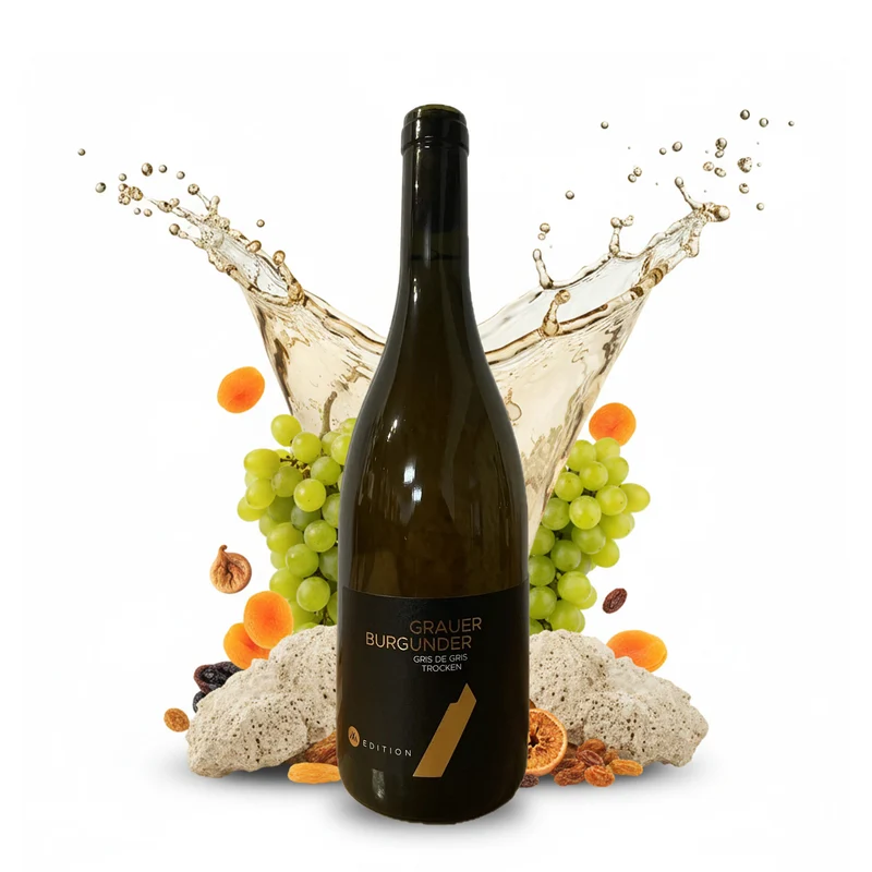 Edition Grauer Burgunder "Gris de Gris" 2022 – Weingut Marx – Mosel – 0,75 l, 13,5 % vol.