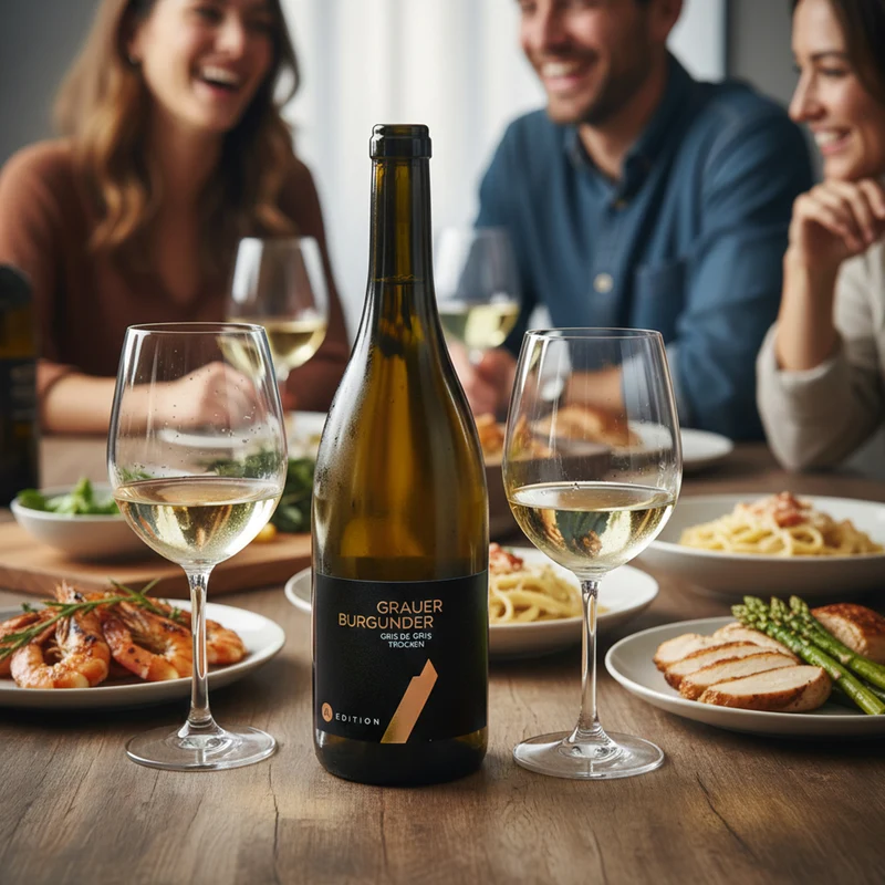 Edition Grauer Burgunder "Gris de Gris" 2022 – Weingut Marx – Mosel – 0,75 l, 13,5 % vol.