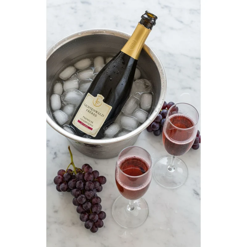 Brut Rosé – Champagner – Champagne, Lichtenwald Frères – 2020 – 0,75l – 12,5%