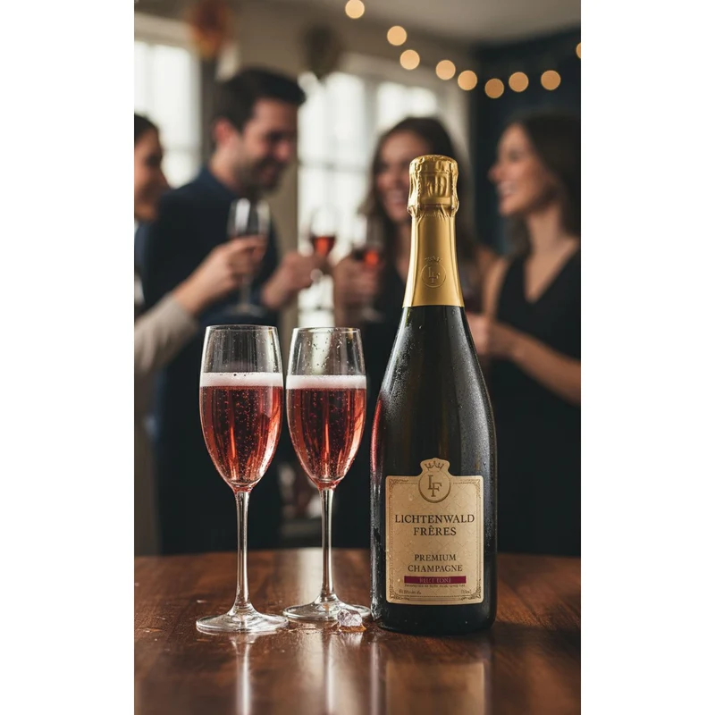 Brut Rosé – Champagner – Champagne, Lichtenwald Frères – 2020 – 0,75l – 12,5%