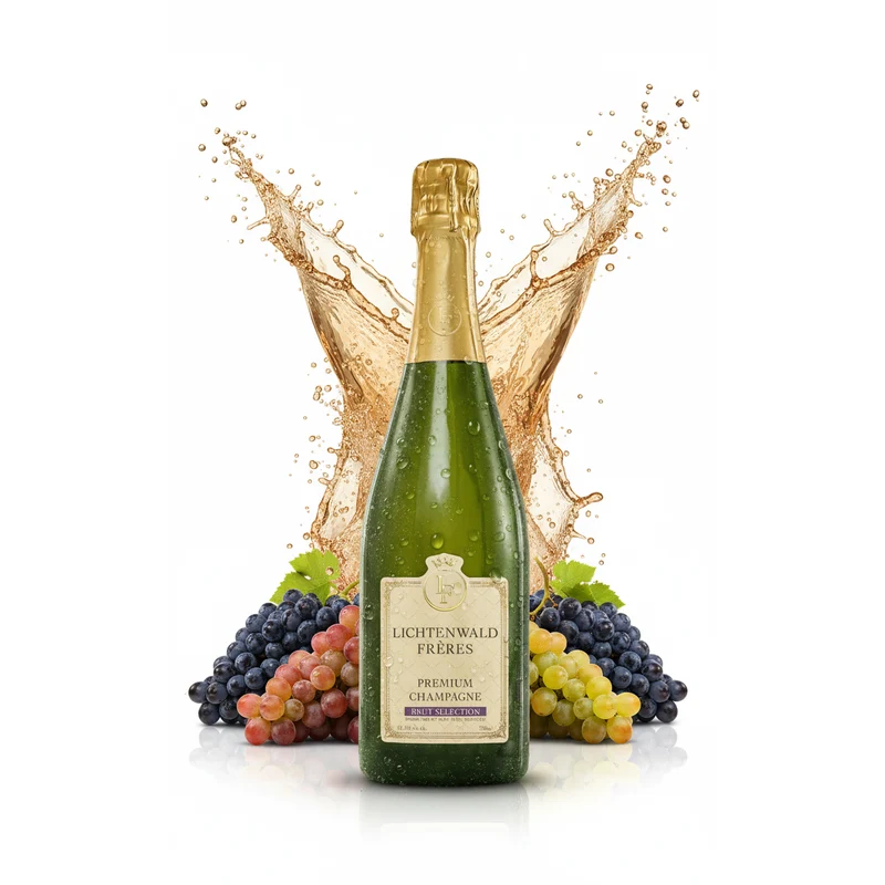 Lichtenwald Frères Premium Champagne Brut Sèlection 750 ml 12.5 % Vol.