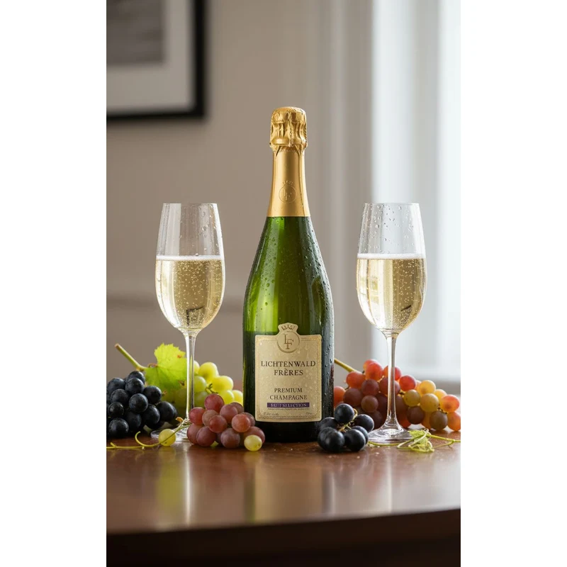 Lichtenwald Frères Premium Champagne Brut Sèlection 750 ml 12.5 % Vol.