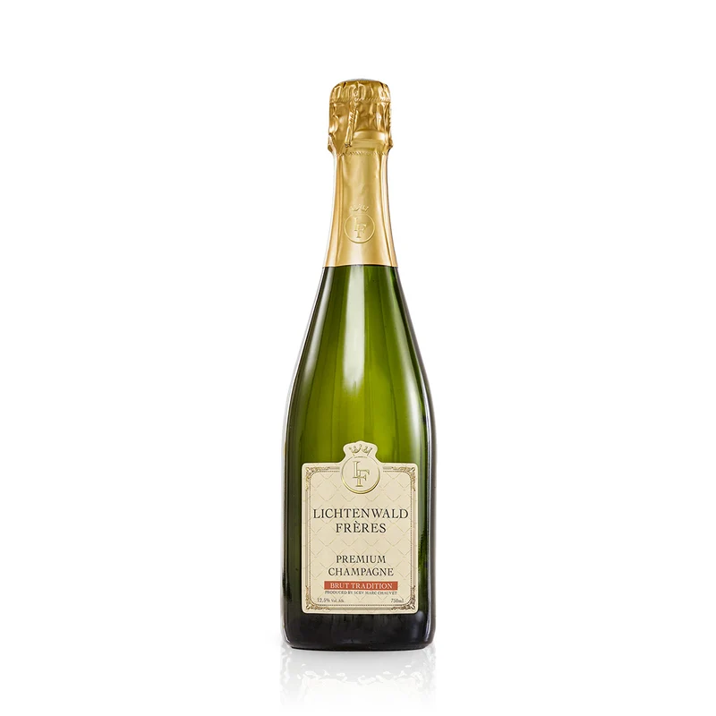 Brut Tradition – Champagner – Champagne, Lichtenwald Frères – 0,75l – 12,5%