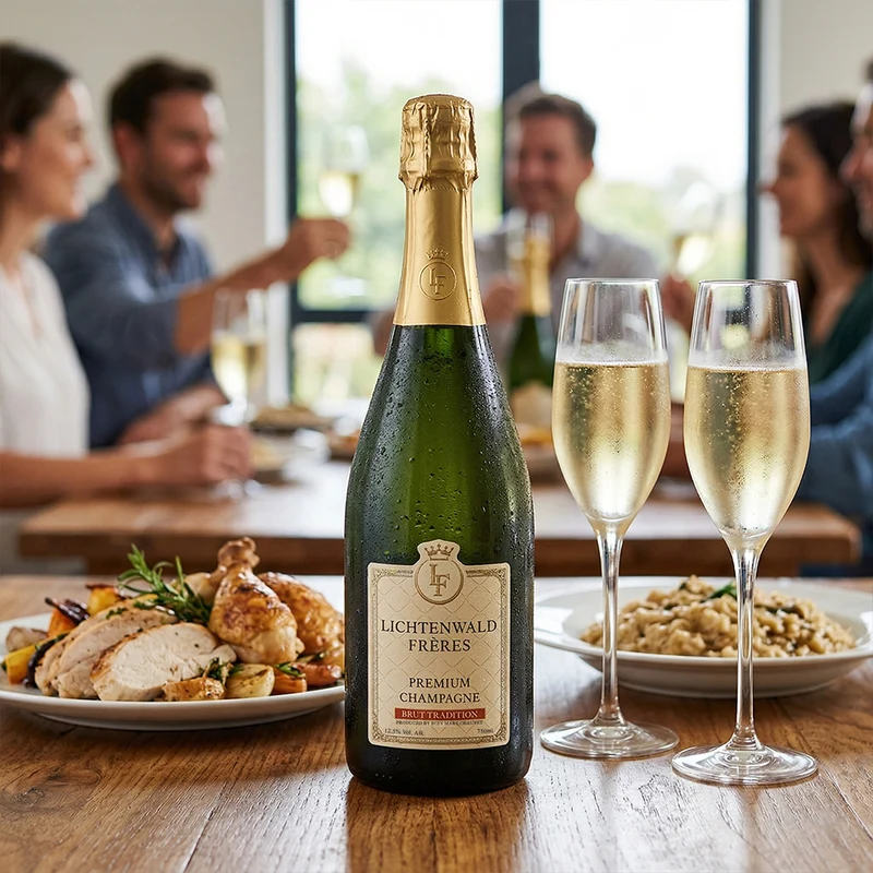 Brut Tradition – Champagner – Champagne, Lichtenwald Frères – 0,75l – 12,5%