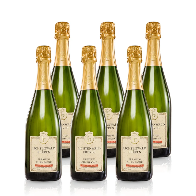 Brut Tradition – Champagner – Champagne, Lichtenwald Frères – 0,75l – 12,5%