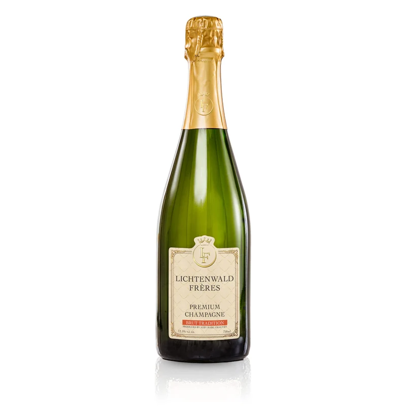 Brut Tradition – Champagner – Champagne, Lichtenwald Frères – 0,75l – 12,5%