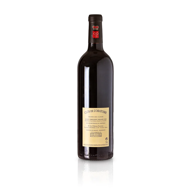 2018 Château Clos de l'Oratoire, Saint-Émilion, Grand Cru Classé