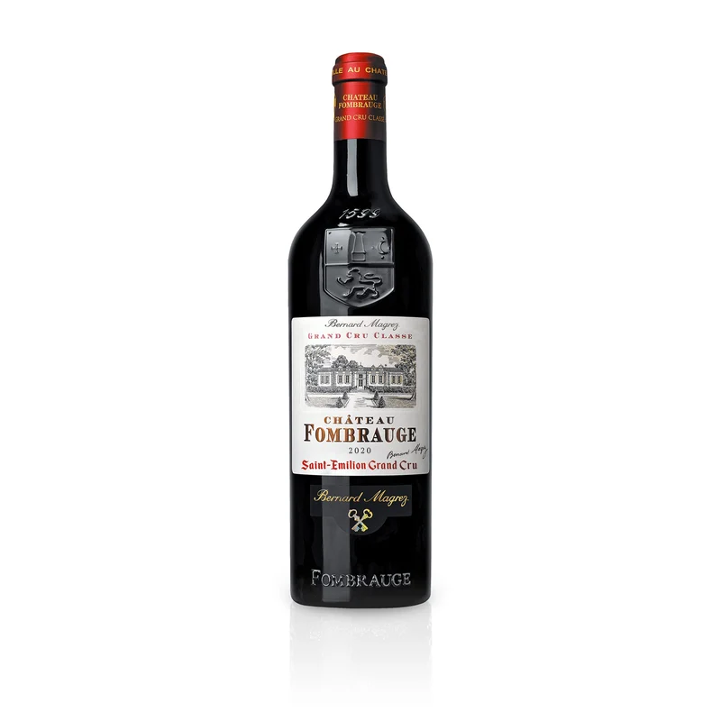 2020 Château Fombrauge, Saint Emilion, (0,75 l) Rotwein trocken