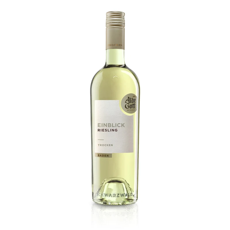 Einblick Riesling Qualitätswein 2023 Trocken - Alde Gott | Weißwein 0,75L 11,5% vol.
