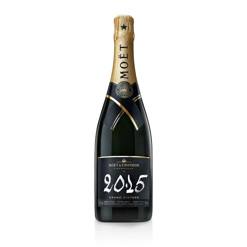 Moët & Chandon Grand Vintage 2015 Champagner Extra Brut in Geschenkbox