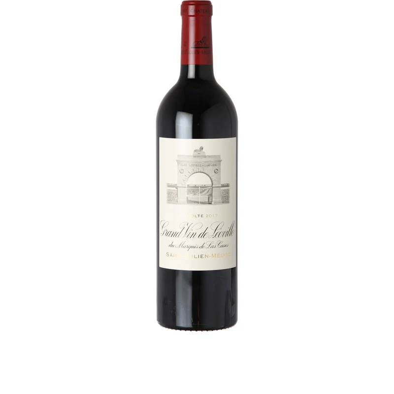 2017 Château Léoville Las Cases, St. Julien 2ème Cru Classé, (0,75 l) Rotwein trocken