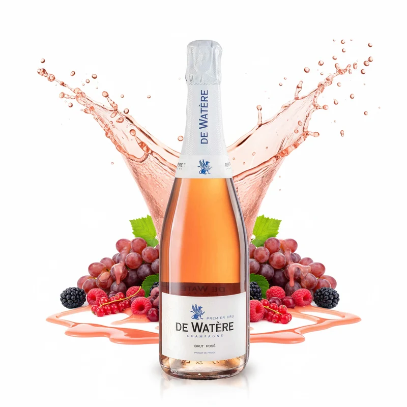 Champagne de Watère Prestige Brut Rosé