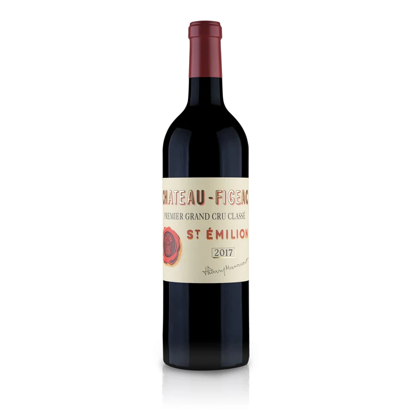 2017 Chateau Figeac - Frankreich