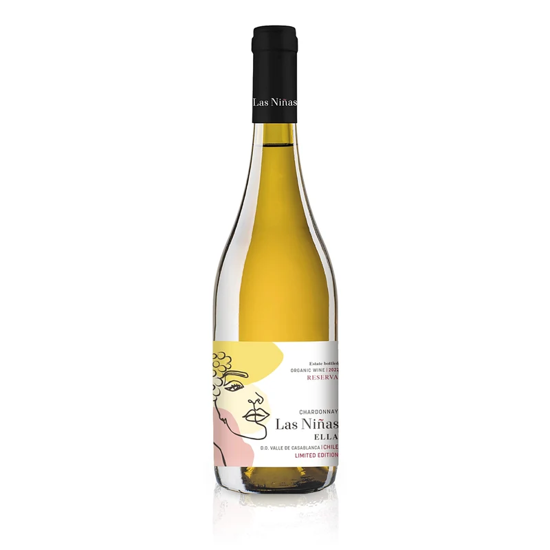 Feinste-Weine Las Niñas ELLA Bio-Probierpaket – Rot- und Weißweine aus Chile (6x0,75l)
