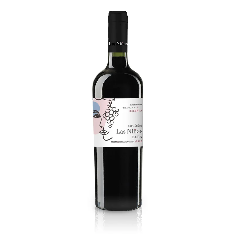 Feinste-Weine Las Niñas ELLA Bio-Probierpaket – Rot- und Weißweine aus Chile (6x0,75l)