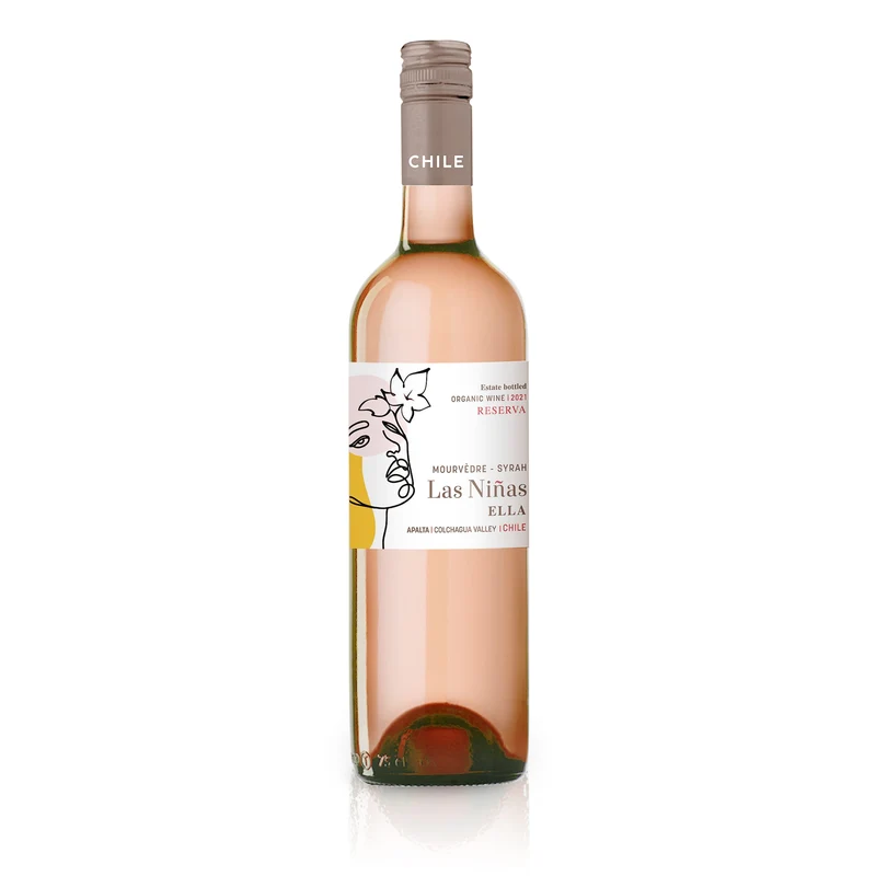 Feinste-Weine Las Niñas ELLA Bio-Probierpaket – Rot- und Weißweine aus Chile (6x0,75l)