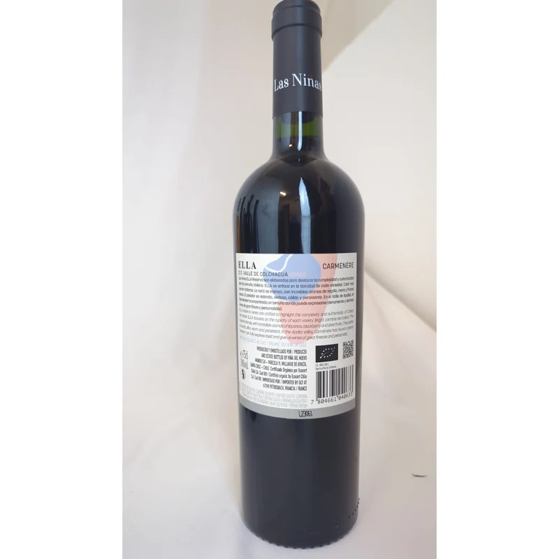 Feinste-Weine Las Niñas ELLA Bio-Probierpaket – Rot- und Weißweine aus Chile (6x0,75l)