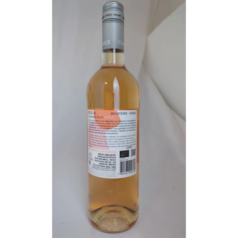 Feinste-Weine Las Niñas ELLA Bio-Probierpaket – Rot- und Weißweine aus Chile (6x0,75l)
