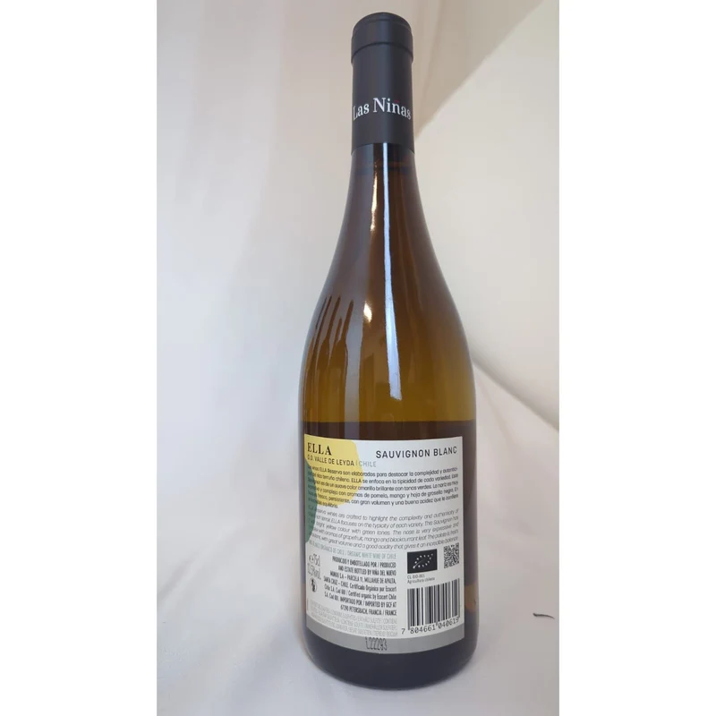 Feinste-Weine Las Niñas ELLA Bio-Probierpaket – Rot- und Weißweine aus Chile (6x0,75l)