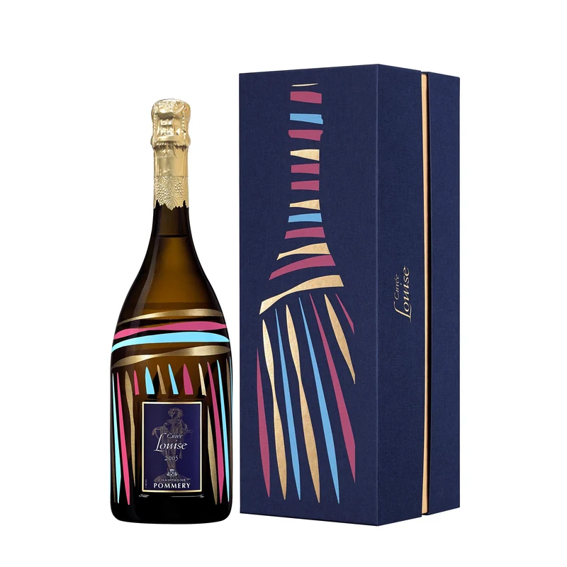 Pommery Cuvée Louise Vintage Parcelle 2005 - Sonderedition in Geschenkpackung