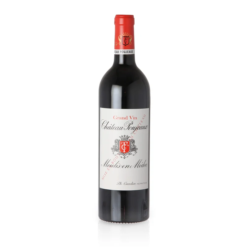2020 Château Poujeaux - Moulis-en-Médoc, Frankreich - Rotwein trocken