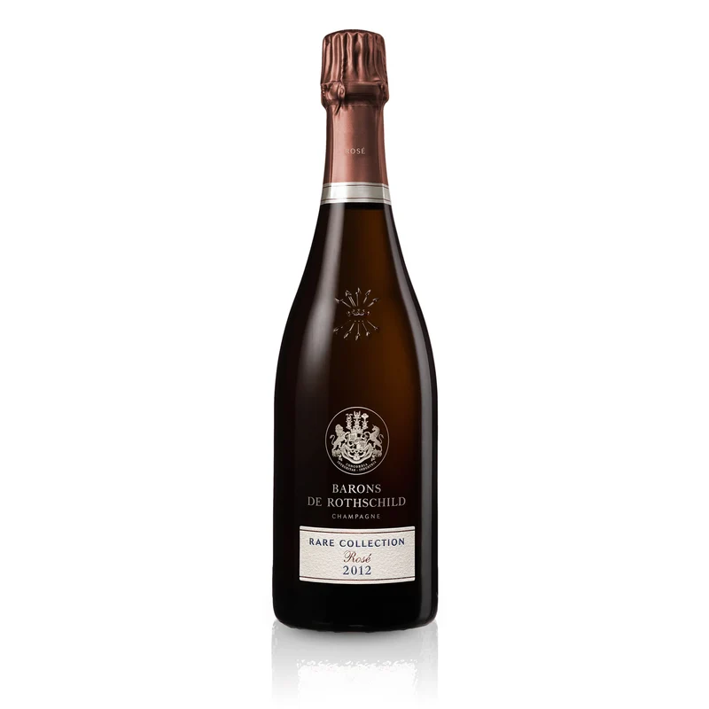 Champagne Barons de Rothschild "Rare Collection" Rosé 2012 Extra-Brut