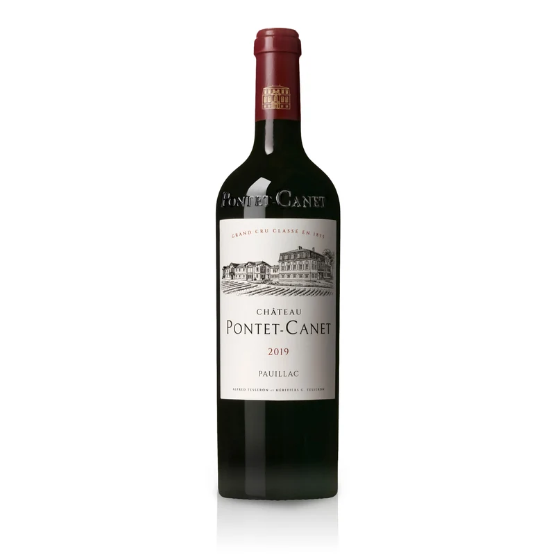 2019 Chateau Pontet-Canet - Frankreich