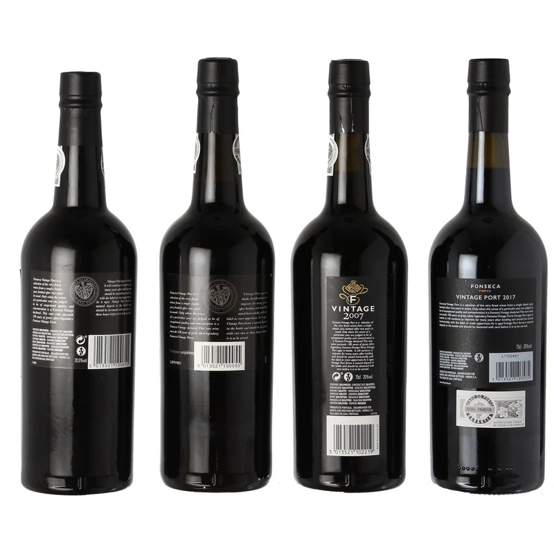 Fonseca Caisse 750x12 – 4 decades of Port - Fonseca - Douro, Portugal