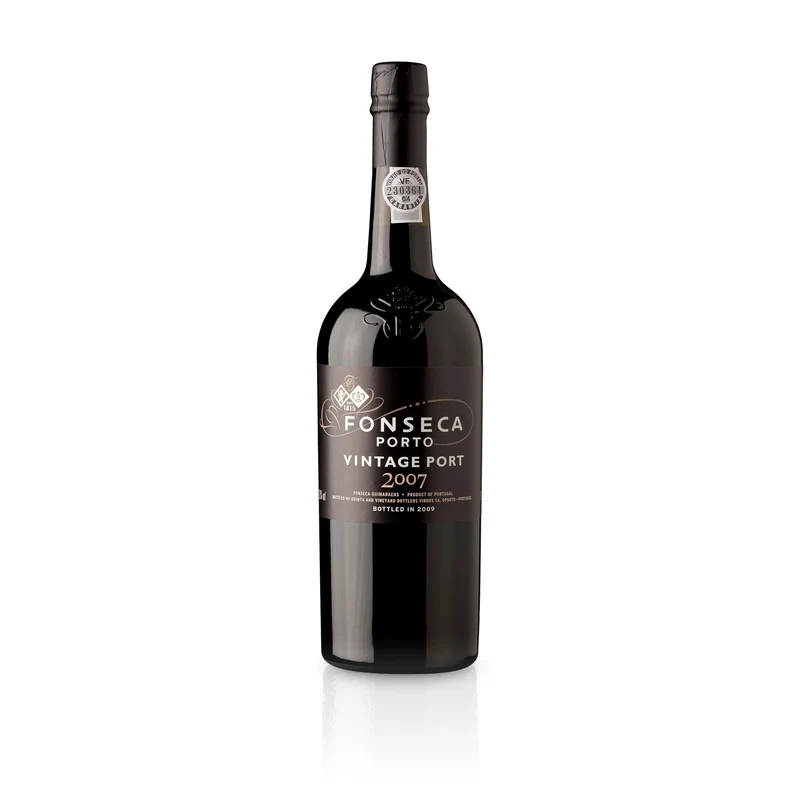 Fonseca Caisse 750x12 – 4 decades of Port - Fonseca - Douro, Portugal
