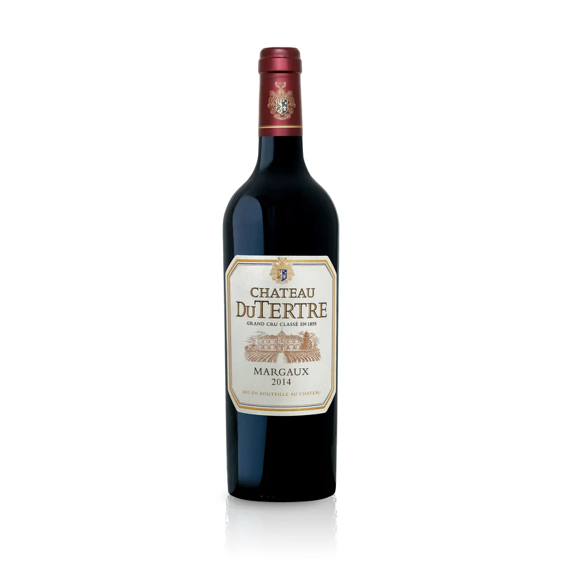 Château Du Tertre 2014 Margaux Grand Cru Classé | Rotwein 0,75L 13.5% vol.