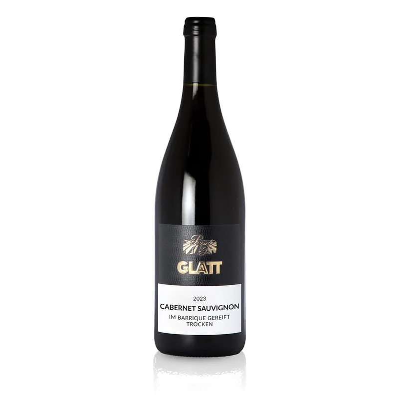 2023 Cabernet Sauvignon Barrique Rotwein trocken • GLATT • Qualitätswein vom Kaiserstuhl/Baden, Deutschland