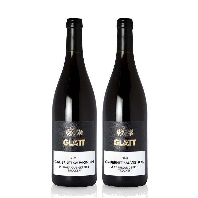 2023 Cabernet Sauvignon Barrique Rotwein trocken • GLATT • Qualitätswein vom Kaiserstuhl/Baden, Deutschland