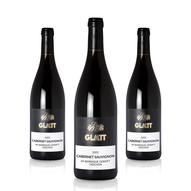 2023 Cabernet Sauvignon Barrique Rotwein trocken • GLATT • Qualitätswein vom Kaiserstuhl/Baden, Deutschland