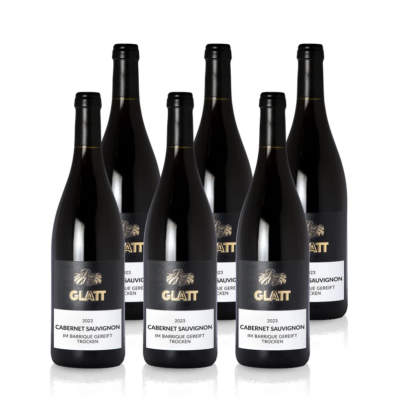 2023 Cabernet Sauvignon Barrique Rotwein trocken • GLATT • Qualitätswein vom Kaiserstuhl/Baden, Deutschland