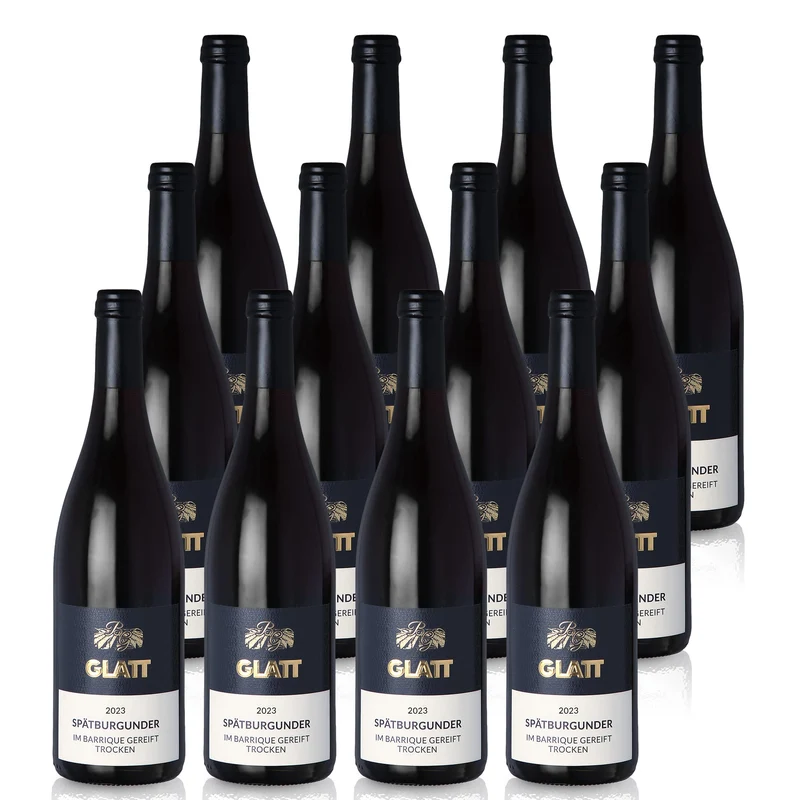 2023 Spätburgunder Barrique Rotwein trocken • GLATT • Qualitätswein vom Kaiserstuhl/Baden, Deutschland