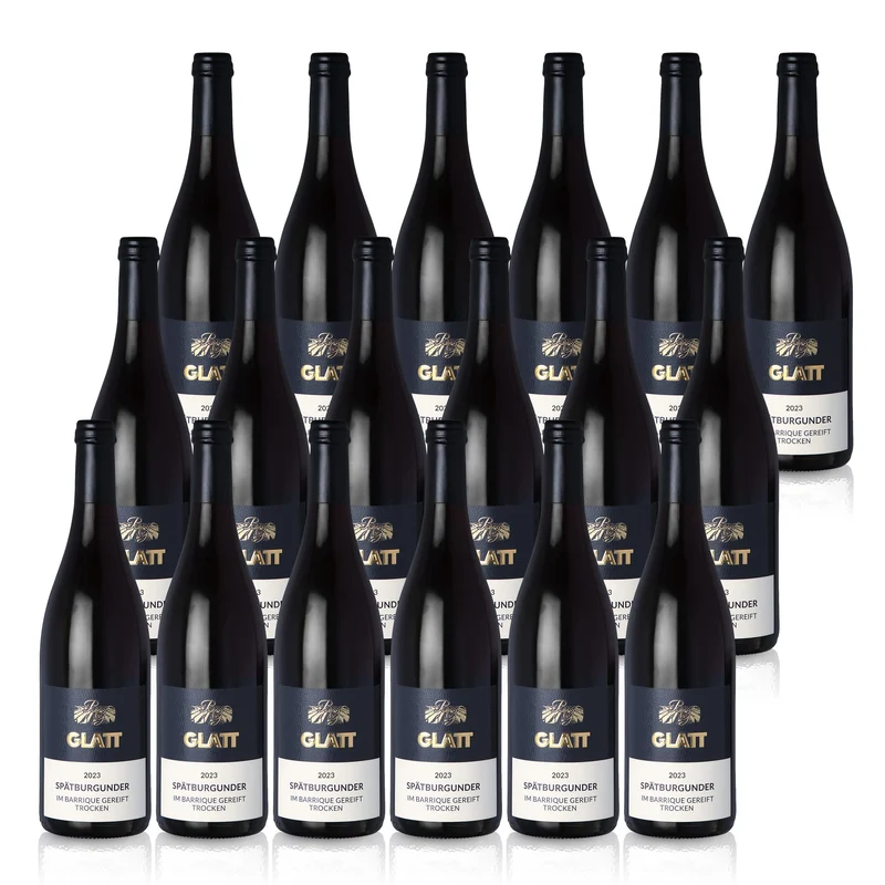 2023 Spätburgunder Barrique Rotwein trocken • GLATT • Qualitätswein vom Kaiserstuhl/Baden, Deutschland