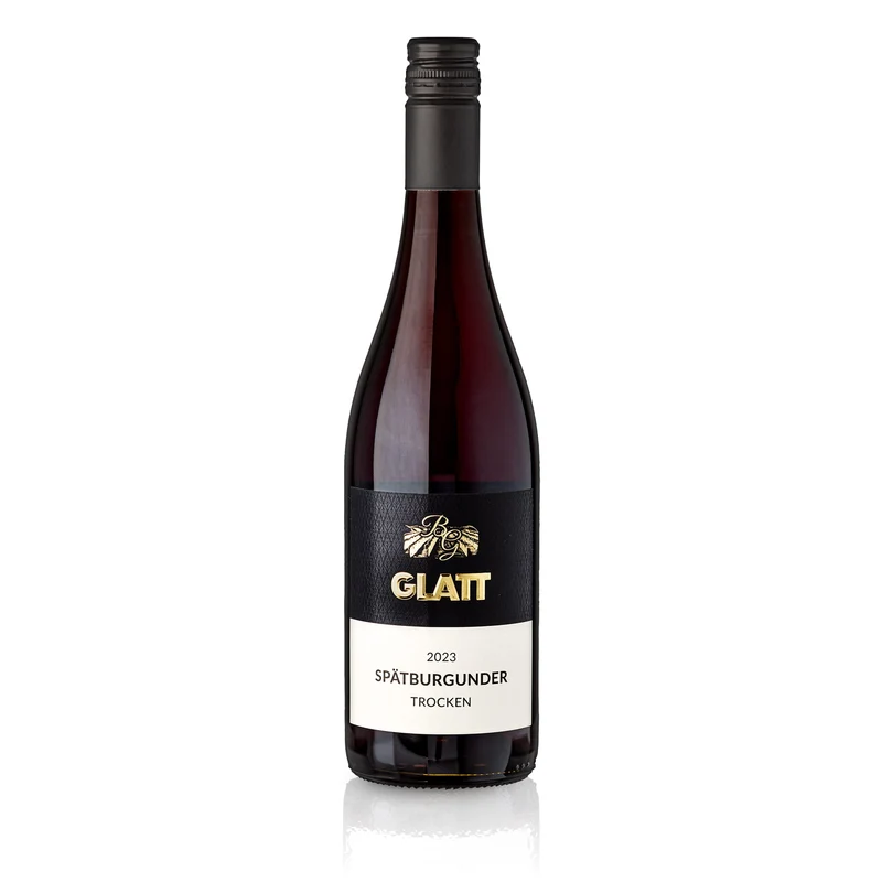 2023 Spätburgunder Rotwein trocken • GLATT • Qualitätswein vom Kaiserstuhl/Baden, Deutschland