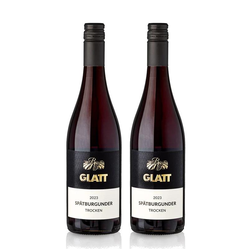 2023 Spätburgunder Rotwein trocken • GLATT • Qualitätswein vom Kaiserstuhl/Baden, Deutschland