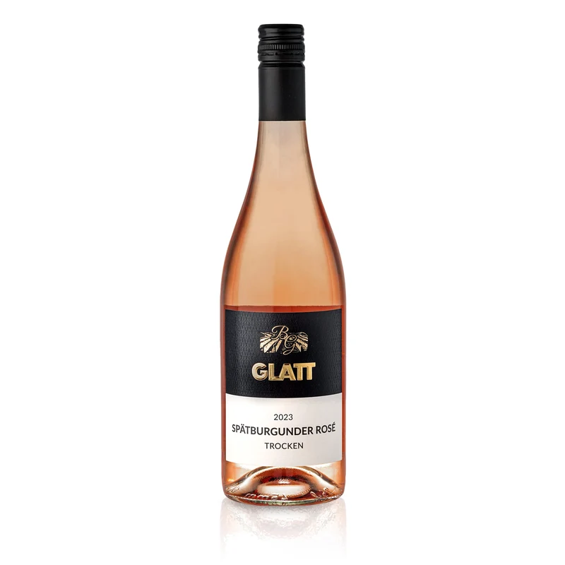 2023 Spätburgunder Roséwein trocken • GLATT • Qualitätswein vom Kaiserstuhl/Baden, Deutschland