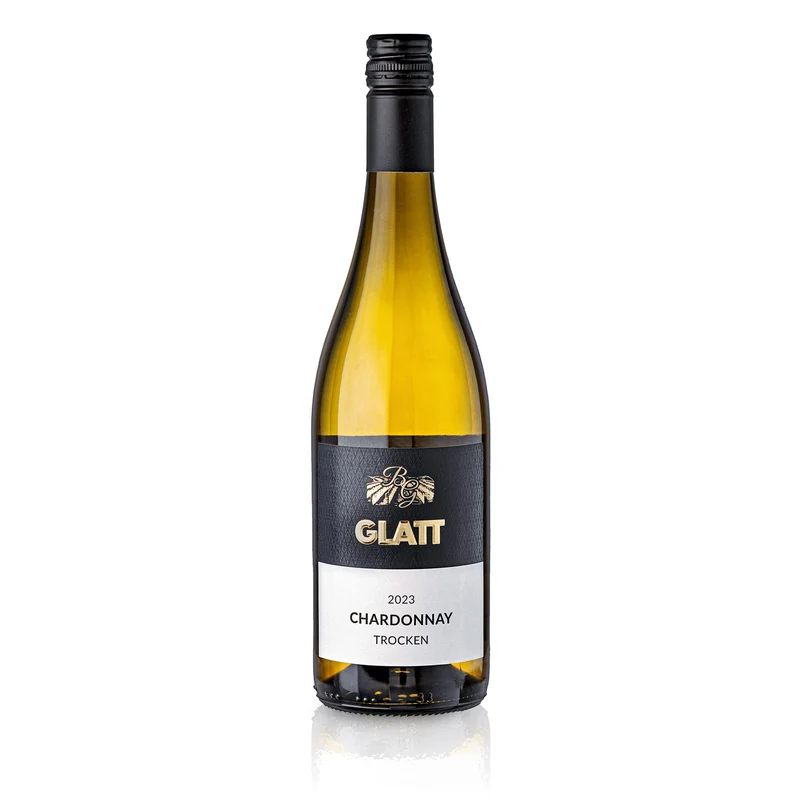 2023 Chardonnay Weißwein trocken • GLATT • Qualitätswein vom Kaiserstuhl/Baden, Deutschland